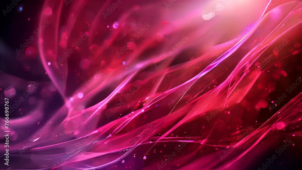 Abstract red background with light rays and sparkles. Vector illustration. Abstract red background with light rays and sparkles. Vector illustration.
