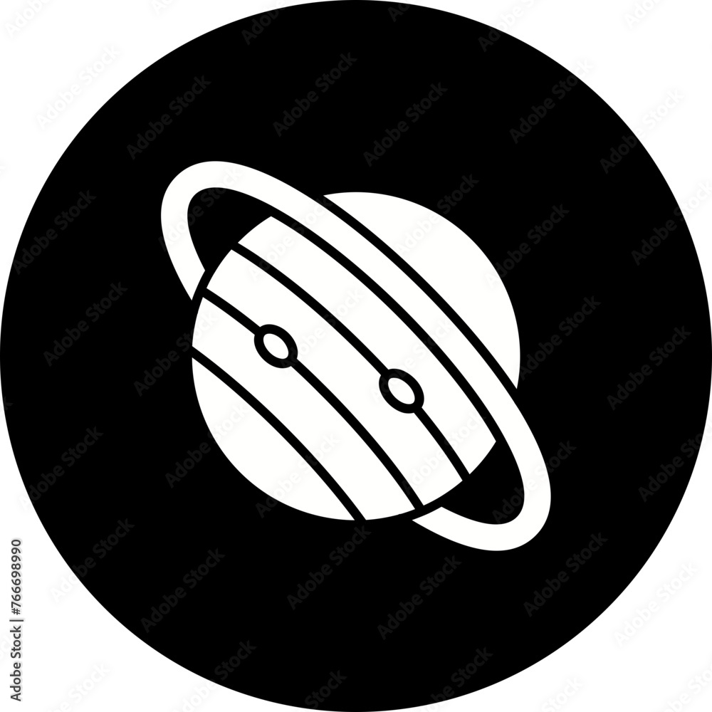 Saturn Icon