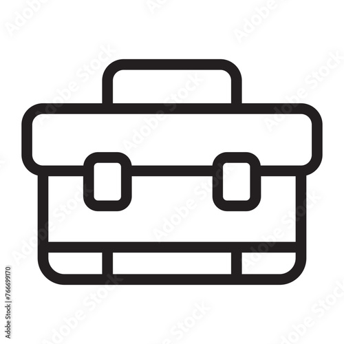 tool box line icon