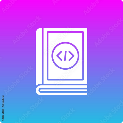 Coding Book Icon