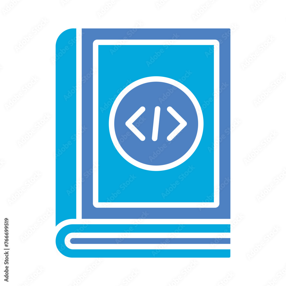 Coding Book Icon