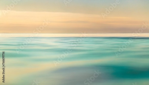 blue and green water abstract background cool water effect gradient background of bright vivid turquoise colour fading to blue © Nathaniel