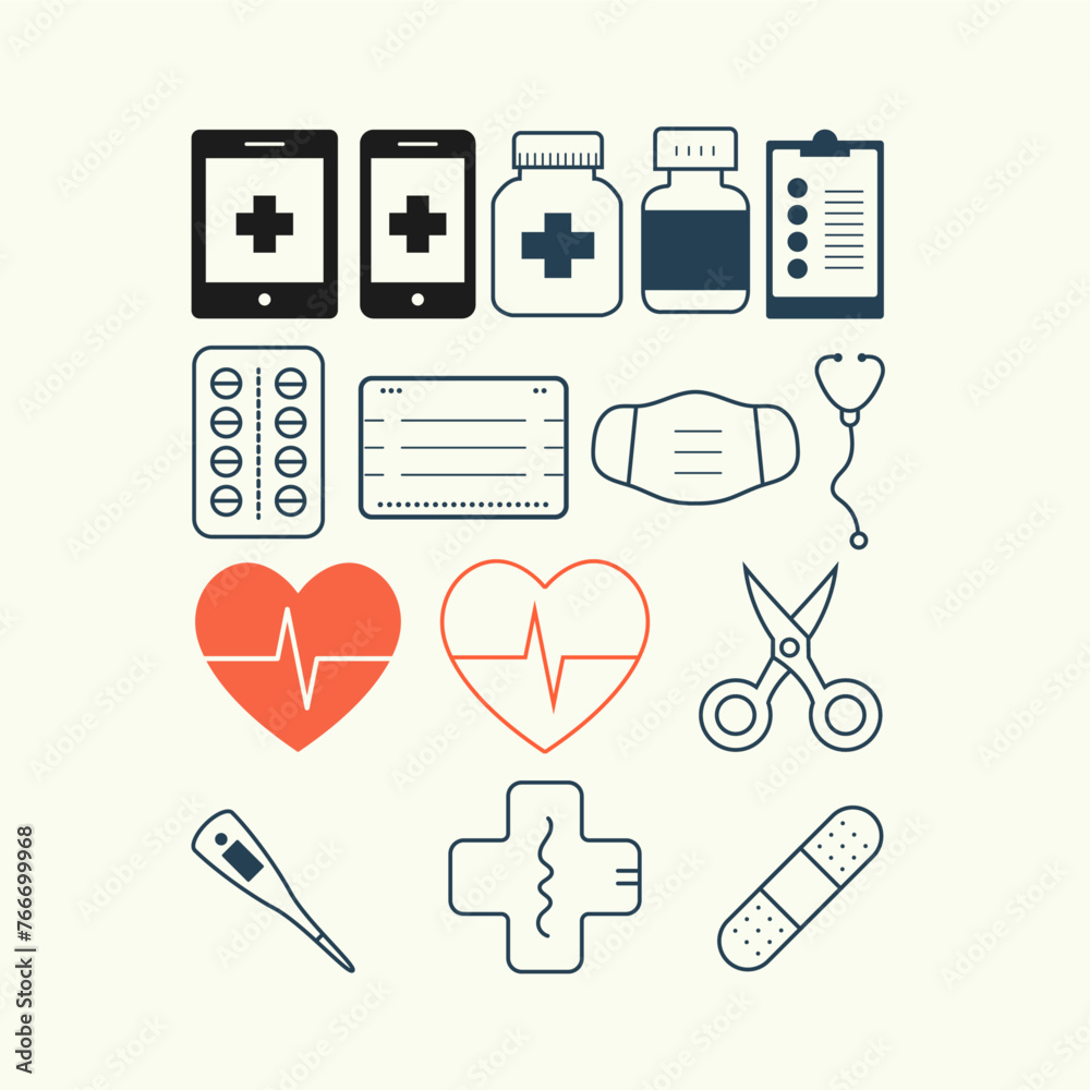 Health Icons