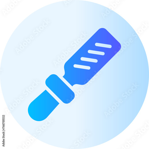 rasp gradient icon