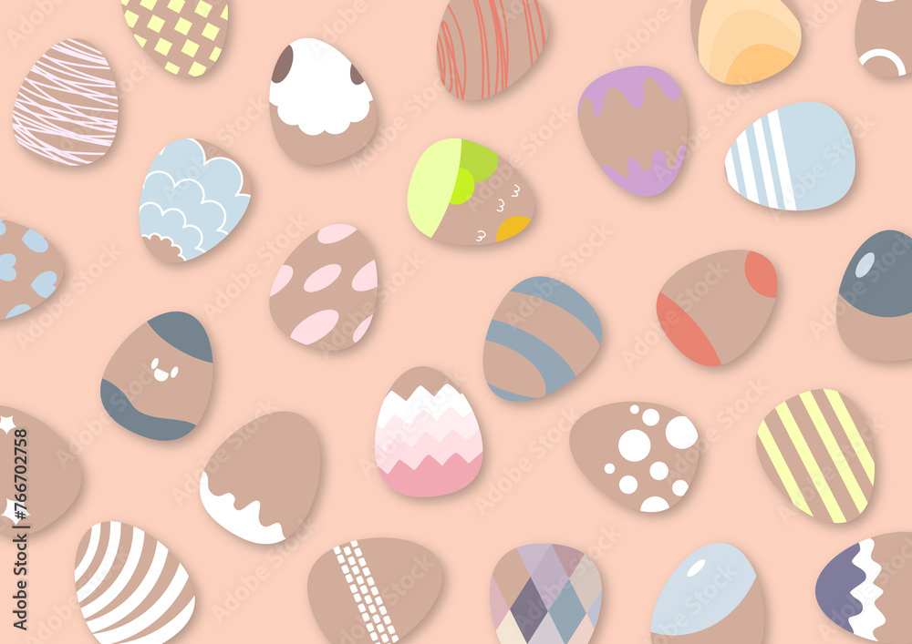 Digital Easter Papers for a Smooth Commercial Experience Digital Paper Pack easter eggs with A2 Size high definition ready to print an Easter theme that can be downloaded instantly.