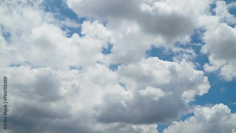 Time lapse motion background blue sky fluffy fluffy white clouds. Clouds and Blue Sky, Video quality, high definition, cumulus clouds and cirrus clouds. cumulus formation Time lapse motion background blue sky fluffy fluffy white clouds. Clouds and Blue Sky, Video quality, high definition, cumulus clouds and cirrus clouds. cumulus formation