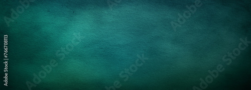 green blue gradient background, dark black horror, cement concrete stone grunge texture, wide web banner, 