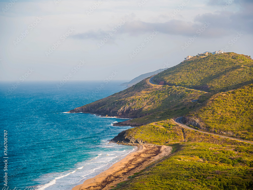 coast of the sea