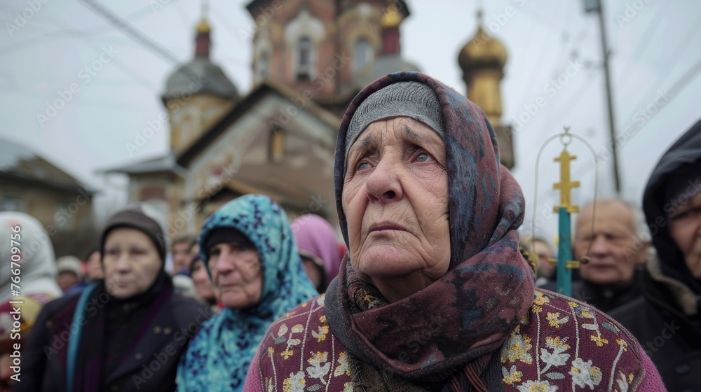 Religious Freedom Professional captures of religious communities in Ukraine highlighting the importance of religious freedom an AI generated illustration Religious Freedom Professional captures of religious communities in Ukraine highlighting the importance of religious freedom an AI generated illustration