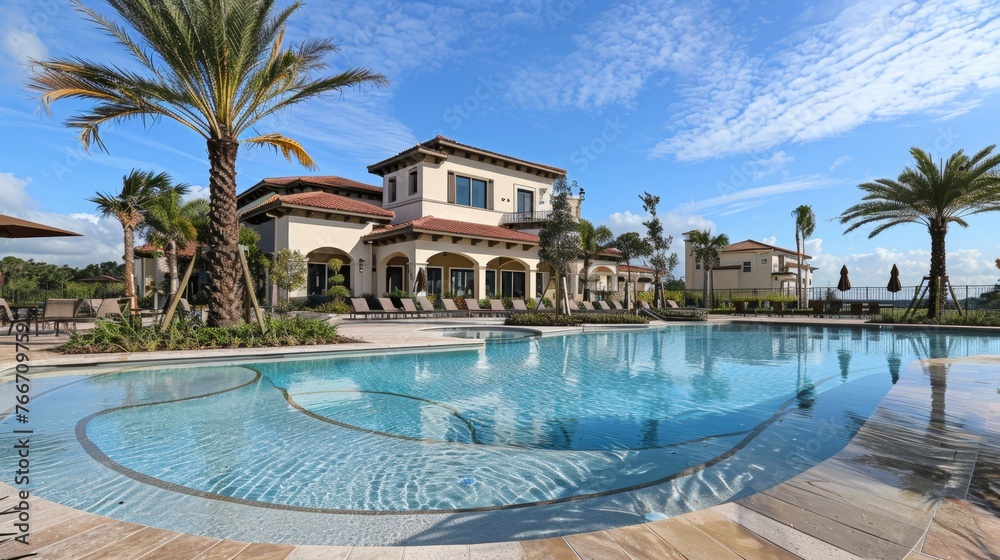 View of Resort Living Professional captures of resort-style properties and ...