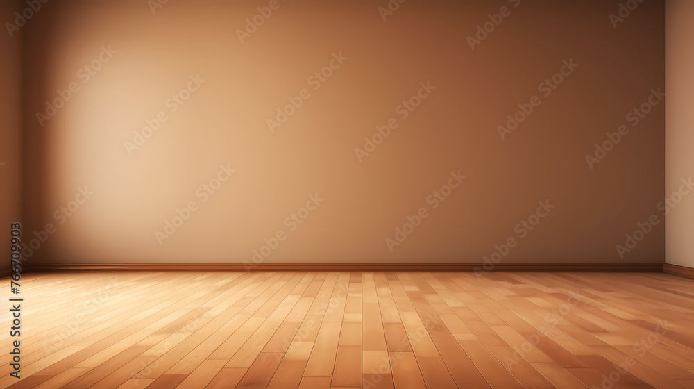 3D rendering of simple interior room, empty room 3D rendering of simple interior room, empty room