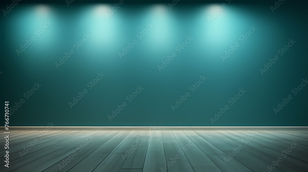 3D rendering of simple interior room, empty room 3D rendering of simple interior room, empty room