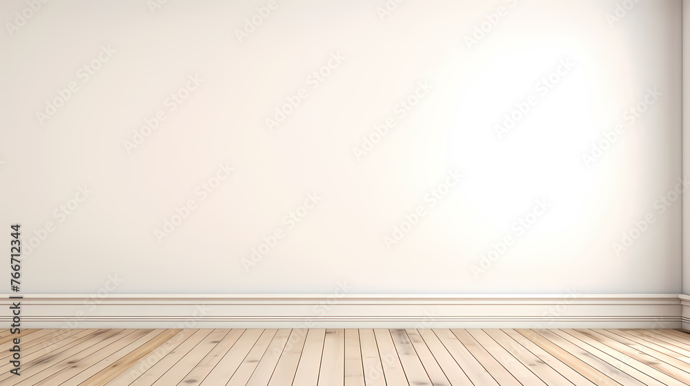 Soft empty room, simple style interior background Soft empty room, simple style interior background