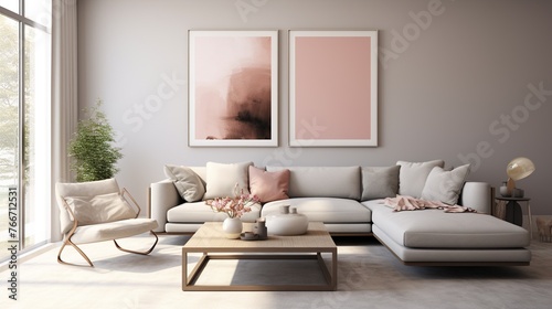 Living room interior design  © Faisal