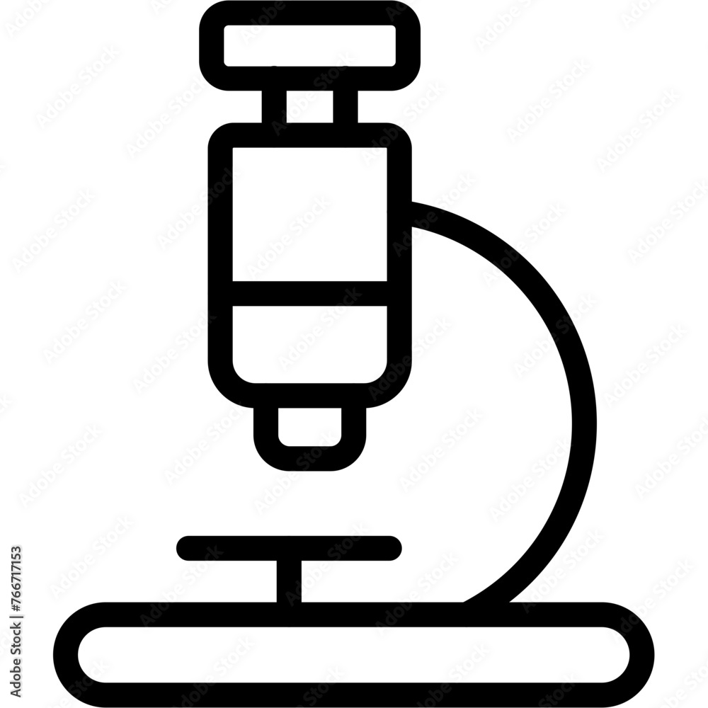 Microscope Icon Microscope Icon