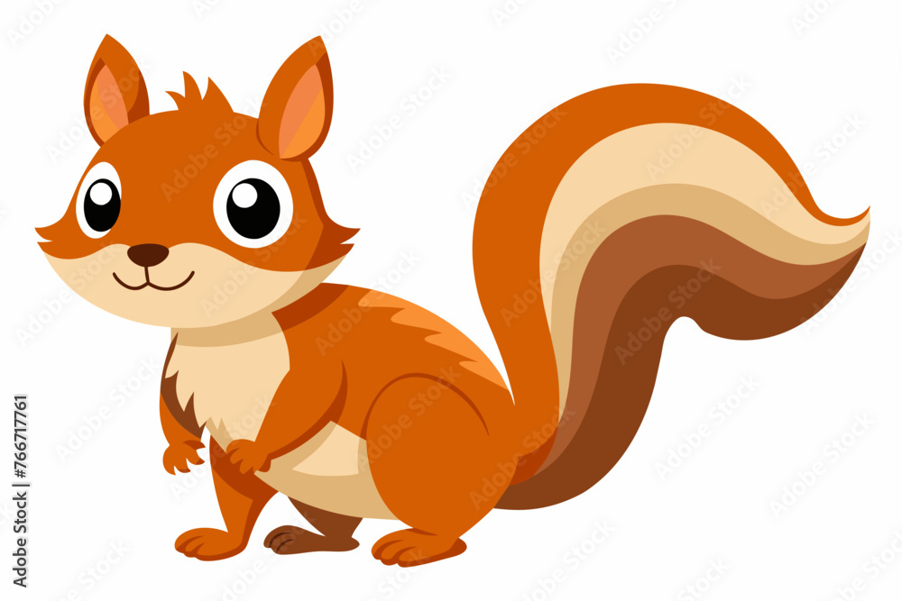 squirrel vector illustration squirrel vector illustration