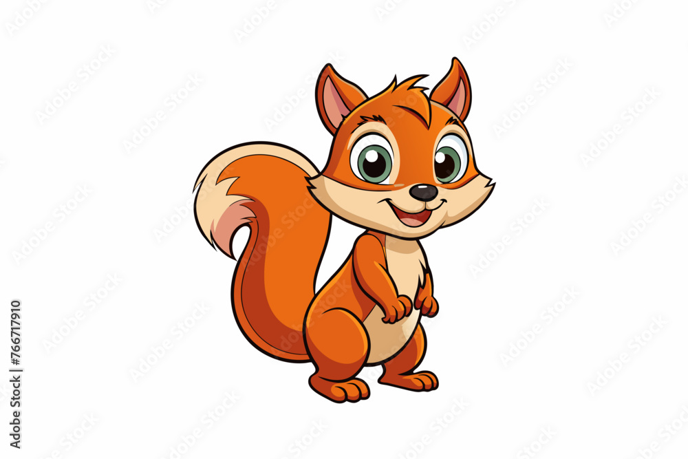 squirrel vector illustration squirrel vector illustration