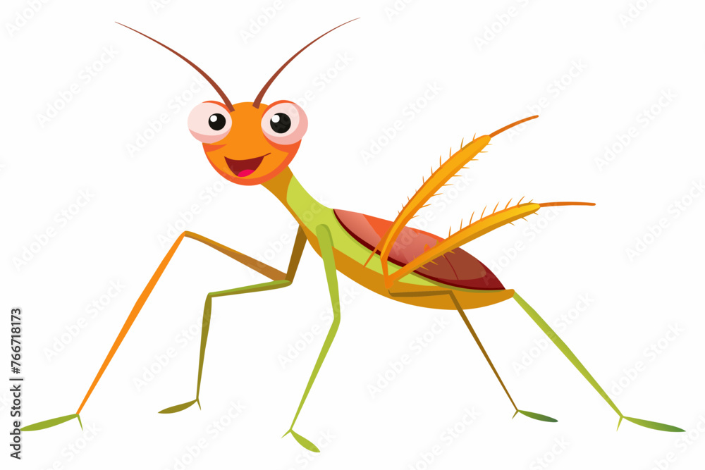 stick insect vector illustration stick insect vector illustration