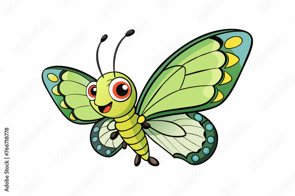 swallowtail butterfiy vector illustration swallowtail butterfiy vector illustration