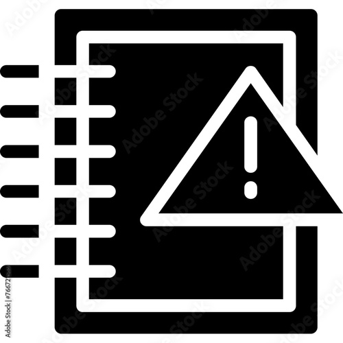 Notebook error Icon