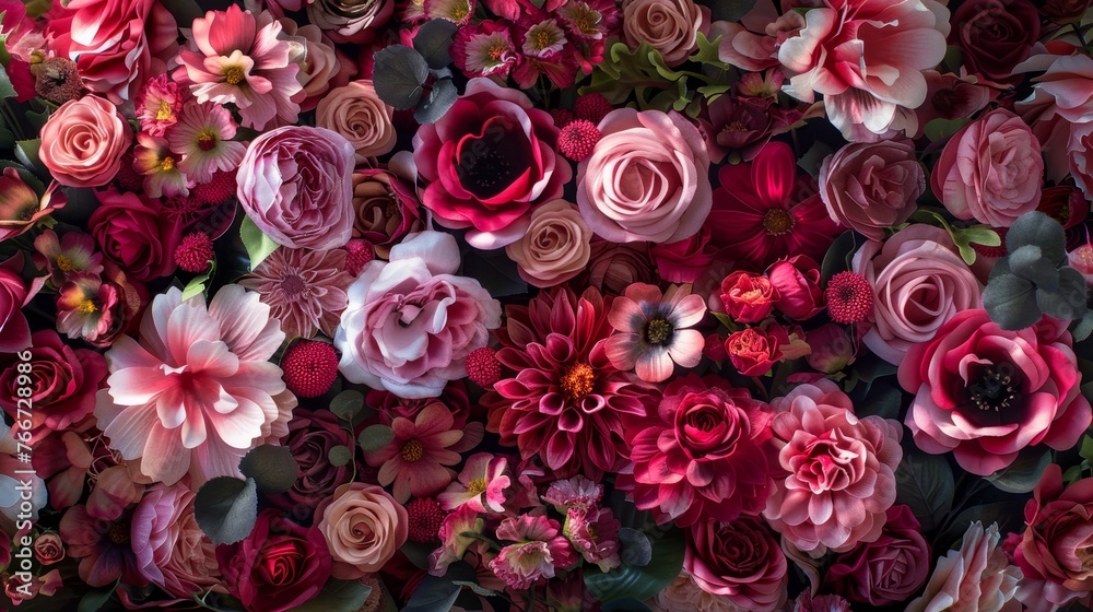 Floral Pattern Backdrops Cinematic shots of floral pattern backdrops and wallpapers providing a lush and vibrant backdrAI generated illustration Floral Pattern Backdrops Cinematic shots of floral pattern backdrops and wallpapers providing a lush and vibrant backdrAI generated illustration