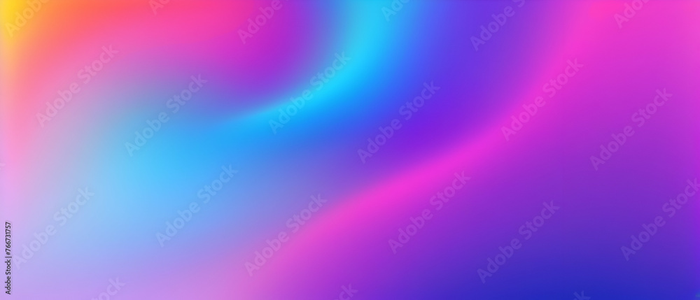 Obraz premium Blurred Abstract Vibrant Gradient background. Saturated Colors Smears. Blurred colorful background.