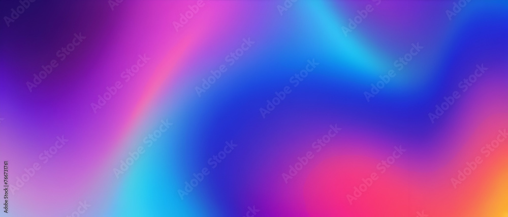 Blurred Abstract Vibrant Gradient background. Saturated Colors Smears. Blurred colorful background.
