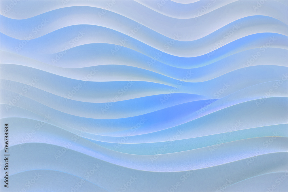 Fototapeta premium Abstract curve and wave wallpaper. Beautiful light background.