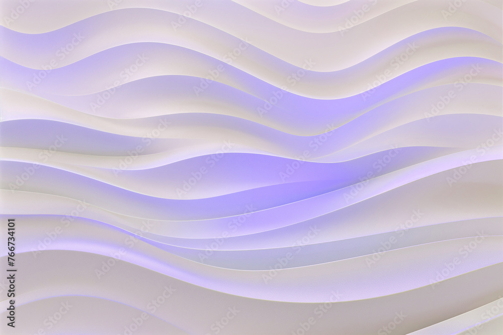 Fototapeta premium Abstract curve and wave wallpaper. Beautiful light background.