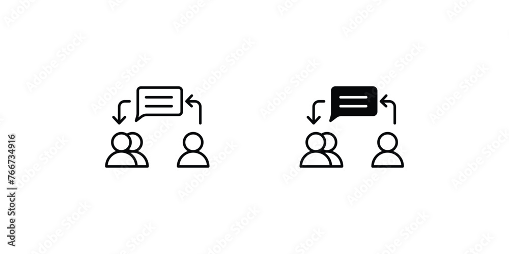 communication icon with white background vector stock illustration communication icon with white background vector stock illustration
