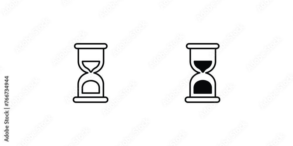 deadline icon with white background vector stock illustration deadline icon with white background vector stock illustration