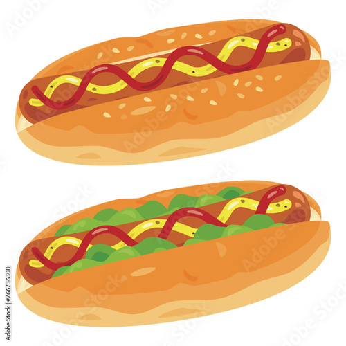ホットドッグセット