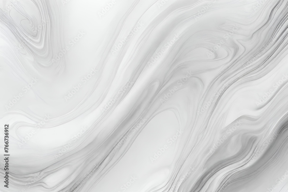 Abstract Gradient Smooth Blurred Marble White Background Image