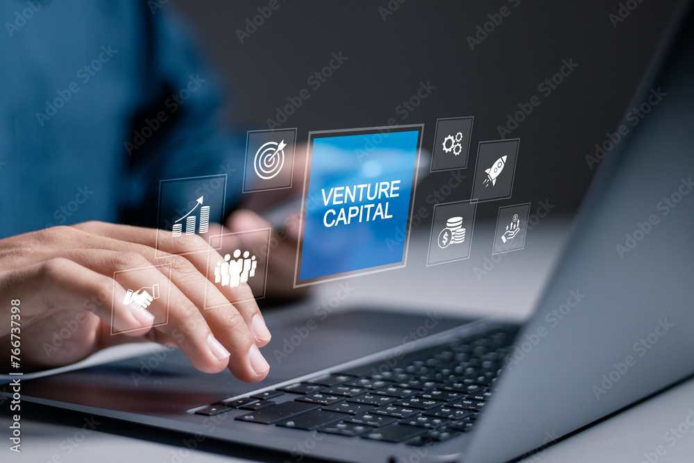 Ταπετσαρία Venture capital funding concept