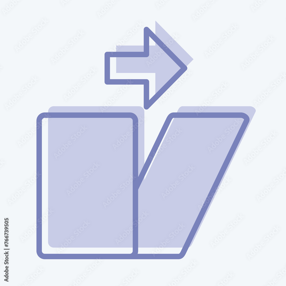 Icon Distortion. related to Graphic Design Tools symbol. two tone style. simple design editable. simple illustration. simple vector icons Icon Distortion. related to Graphic Design Tools symbol. two tone style. simple design editable. simple illustration. simple vector icons