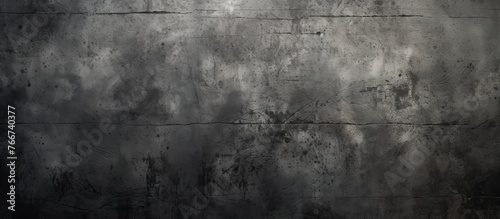 An up-close black and white image of a textured wall, captured in a vintage style