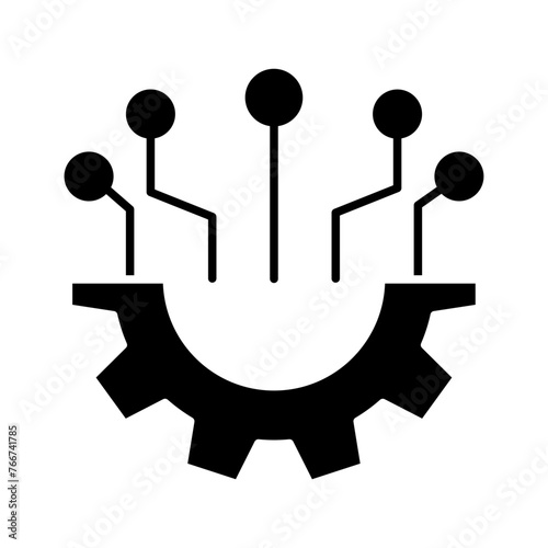 Technological icon
