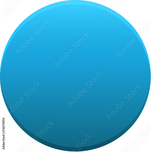 Blue Circle Gradient Background