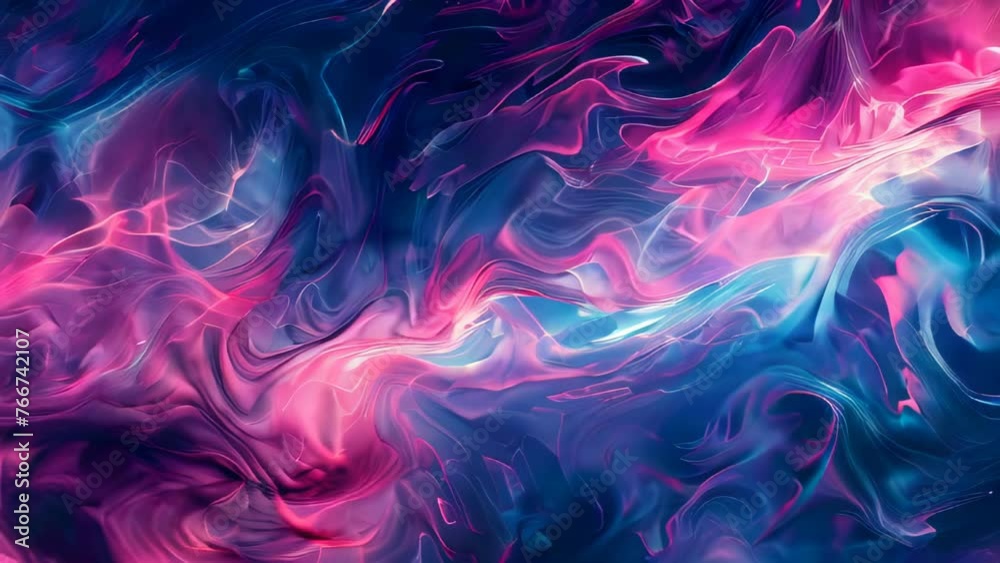 Abstract background of acrylic paint in blue, pink and purple colors. Abstract background of acrylic paint in blue, pink and purple colors.