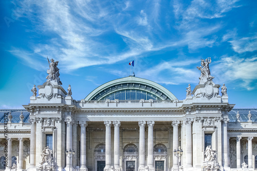 Paris, the Grand Palais, beautiful building photo