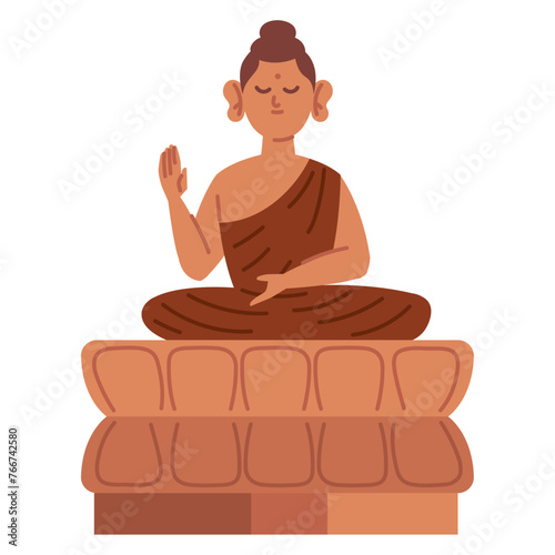 waisak buddhist character