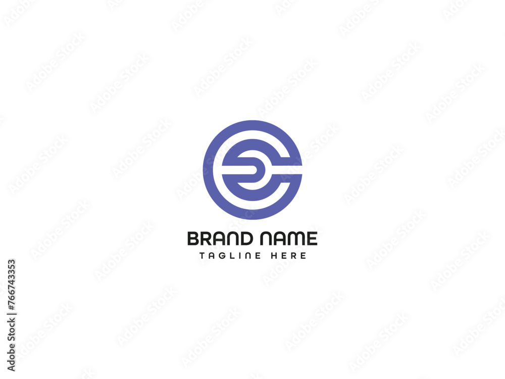 brand letter logo design