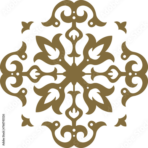 Exquisite Arabesque Pattern