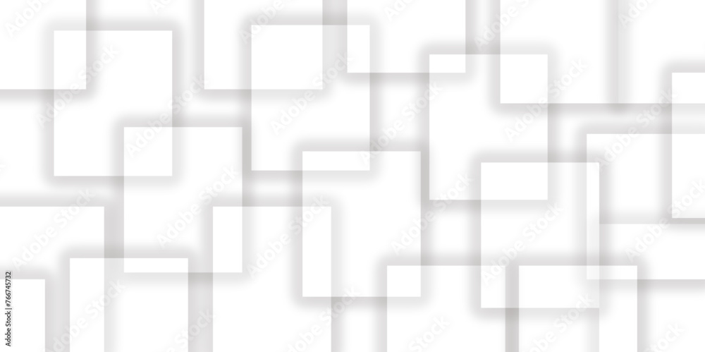 Abstract white background design with layers of textured white transparent material in triangle and squares shapes. White color technology concept geometric line vector white light grey background. Abstract white background design with layers of textured white transparent material in triangle and squares shapes. White color technology concept geometric line vector white light grey background.