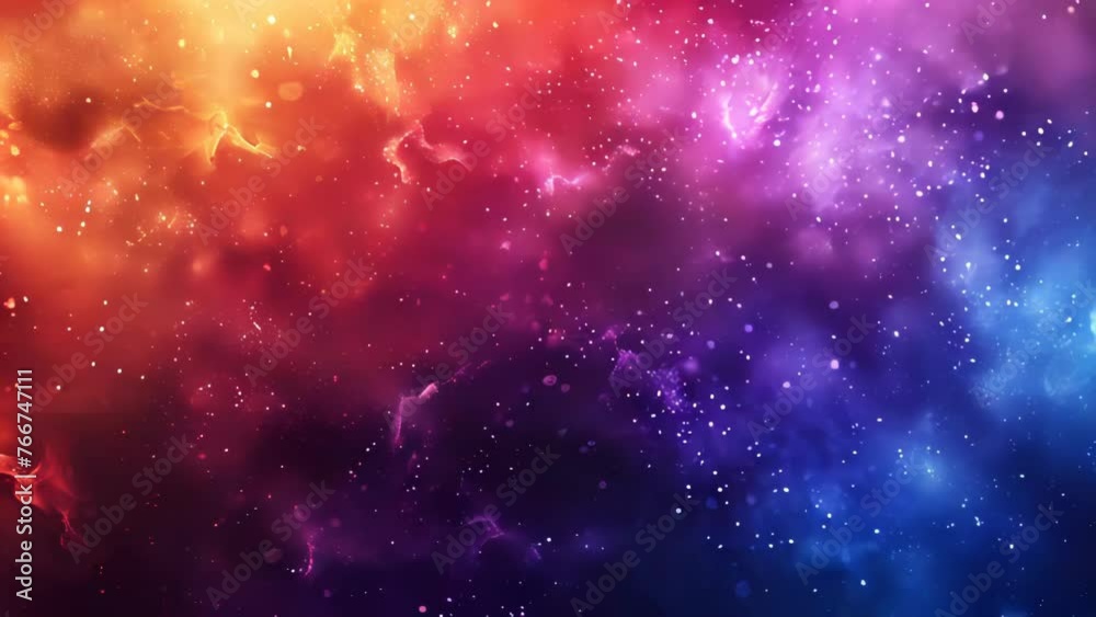 Cosmic space background with stars and nebula. Vector illustration. Cosmic space background with stars and nebula. Vector illustration.