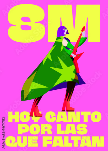 DÍA DE LA MUJER, 8M
