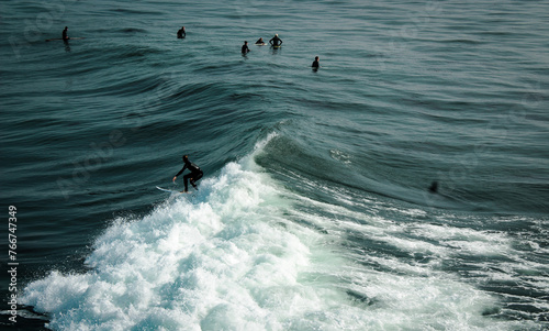 Photography Surfing in Santa cruz