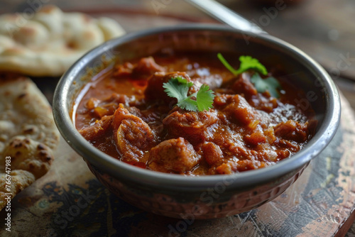 An enticing glimpse of a popular Indian dish