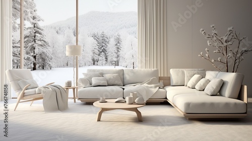 modern living room interior © Faisal