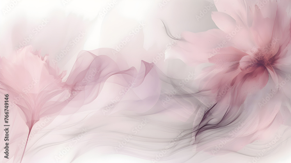 light soft elegant dreamy pink abstract floral background wallpaper